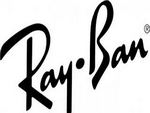 Home ray ban logo